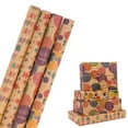 thumbnail image 2 of 1 roll 17 inch X 120inch Birthday Wrapping Paper, Gift Wrapping Paper Roll, Kraft Wrapping Paper (Birthday Letter), 2 of 7