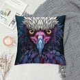 thumbnail image 2 of Orinice Large Beak Graphic Decorative Cushion Throw Pillow Cover for Home, Couch, Living Room, Bed, Sofa - Aesthetic Decor - Soft and Durable - 1PC 24x24in, 2 of 5