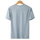 thumbnail image 4 of Fiudx Camisas para Mujer Moda Mujer Casual Navidad Impresión Pulóver Manga Corta Camiseta Tops Blusa, 4 of 4
