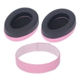 thumbnail image 1 of Baby Ear Muff Elastic Hearing Protection Noise Blocking Infant Earmuff for Sleep Travel, 1 of 7