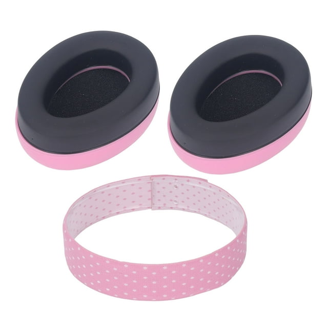 Baby Ear Muff Elastic Hearing Protection Noise Blocking Infant Earmuff for Sleep Travel