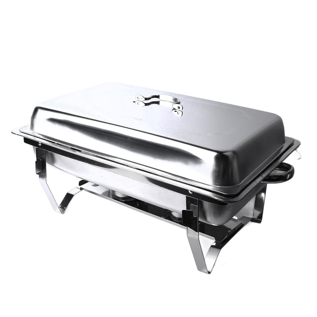 Ensemble de Buffet Anti-Frottement Rectangulaire, Uniforme de Service de Restauration Conduction Thermique pour Grands Rassemblements