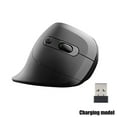 thumbnail image 1 of Ergonomic Vertical Mouse 2.4GHz Wireless Rechargeable Gaming Mause Mice USB, 1 of 6