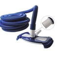 thumbnail image 1 of Mainstays 2pc Pool Cleaning Kit Include 25FT Blue Vac Hose and Pool Vacuum Head, 1 of 7