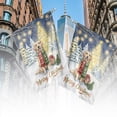 thumbnail image 4 of Merry Christmas Golden Retriever Snowy Winter with Gifts Tree Decorations House Flag 28x40in Double Sided Goldens Dog Lover Gifts Idea Outdoor Decor - 12020, 4 of 5