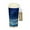Cup lid black, variant on 500ml Double-Wall Vacuum Insulated Tumblers Stainless Steel Coffee Tumbler with Ceramic Coating Magical Night Sky with Fish