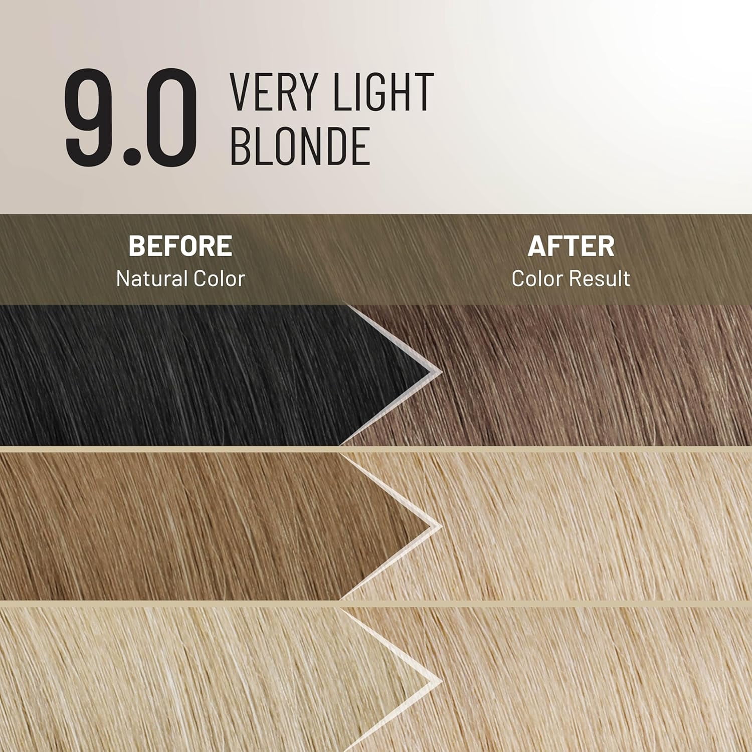 Il Salone Milano Plex Rebuilder Permanent Hair Color Kit - 9.0 Very Light Blonde