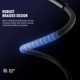 thumbnail image 5 of Cable USB C a USB C NEEWER 14/35 cm USB 3.2 240 W PD3.0 40 Gbps, 5 of 7