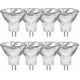 thumbnail image 1 of Pack MR11 GU4 20W 12V Halogen Reflector Bulb, Warm White 2700K, Dimmable Halogen Spotlight 35mm Diameter, 250LM, GU4 Bi-Pin Base, 30Beam Angle, 35mm*, 1 of 5