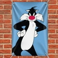 thumbnail image 2 of Looney Tunes Sylvester Home Business Office Sign, 2 of 4