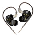 thumbnail image 1 of Auricular KZ-DQS In Ear Auriculares con cable Dynamic Professional Wired (sin micrófono), 1 of 9