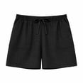 thumbnail image 1 of Short George para Mujer, con Elástico Negro Talla G, 1 of 4