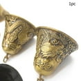 thumbnail image 6 of GYZEE Antique Style Grazing Horse Cow Exquisite Home Sheep Dog Animal Brass Bells, 6 of 8