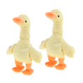 thumbnail image 1 of 2x Amarillo de Peluche Electrónico, Mascotas Que Caminan, Baile Musicales, Los Mejores Regalos para Niños , Niños Y Niños, 1 of 8