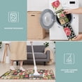 thumbnail image 6 of Pioneer Flower Floral Print Pattern Kitchen Rugs Sets Of 3,Kitchen Runner Rugs Non Skid Washable,Decorative Kitchen Floor Mats for Kitchen,Sink,Laundry,17X30 Inch + 17X47 Inch + 17X59 Inch, 6 of 6