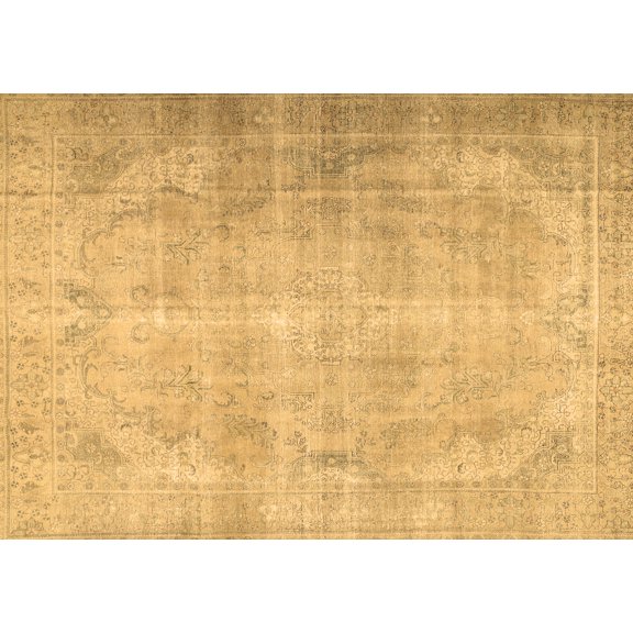 Ahgly Company Indoor Rectangle Persian Brown Traditional Area Rugs, 5' x 7'