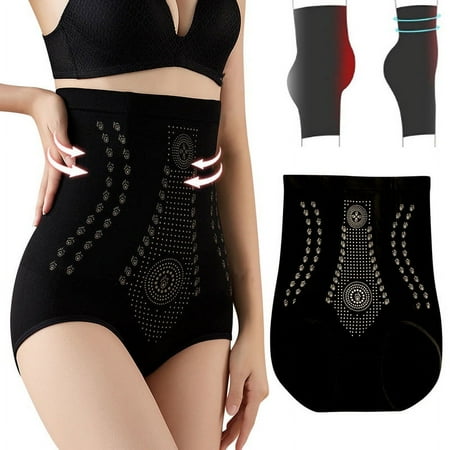 

MoneRffi Ionstech Unique Fiber Restoration Shaper Wear Graphene Honeycomb Tummy Control Women Body Shaper Slim Panties Underwear High Waist Shapewear