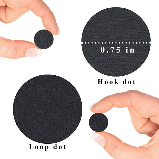 Velcro Dots, Self-adhesive