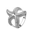 thumbnail image 1 of Moda Mujer Lujo Sear en apariencia de Estrella Joyas Plata, 1 of 9