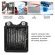 thumbnail image 4 of Radiador De Cobre, Intercambiador De Calor Negro, Disipador De Calor Líquido De Refrigeración Por Agua, 120mm/240mm/360mm Para Purificadores De Aire Para Ordenador Ccdes Otros, 4 of 8