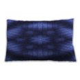 thumbnail image 1 of Ahgly Company Patterned Indoor Rectangular Royal Blue Lumbar Throw Pillow, 13 inch by 19 inch, 1 of 5