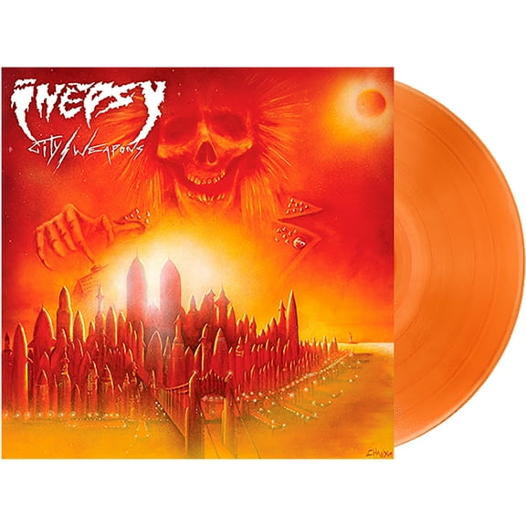 Inepsy - CITY WEAPONS - Music & Performance - Vinyl