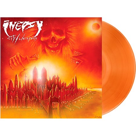 Inepsy - CITY WEAPONS - Music & Performance - Vinyl