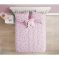 thumbnail image 4 of Beco Home Lily Juvenile Comforter Set Twin - Pink,Gold,White - 3 Piece, 4 of 5