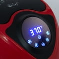 thumbnail image 6 of Deco Chef XL Digital Air Fryer Cooker 1300W, 14.5 Cup, 3.7 QT, Non-Stick, Digital Display, Automatic Shut-Off, Cool Touch Exterior, Removable Basket, Red, 6 of 11