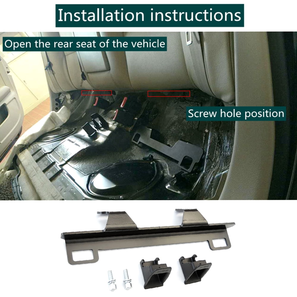 7299 Universal Car Child Seat Restraint Anchor Mounting Kit for ISOFIX Belt  Connector for A4 A6