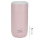 thumbnail image 1 of Humidificador nano portátil de 350 ml con alimentación USB, luz de 7 colores y apagado automático (rosa), 1 of 14