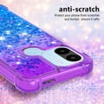 thumbnail image 3 of Funda para Xiaomi Redmi A1/ Redmi A1 Plus Transparente con Brillos Carcasa Protectora Antigolpes con Glitter Brillante, 3 of 5