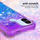 thumbnail image 3 of Funda para Xiaomi Redmi A1/ Redmi A1 Plus Transparente con Brillos Carcasa Protectora Antigolpes con Glitter Brillante, 3 of 5