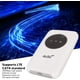 thumbnail image 5 of Enrutador de punto de acceso 4G LTE, dispositivo de punto de acceso móvil 5G desbloqueado de 300 Mbps con ranura para tarjeta SIM, enrutador de módem USB 4G LTE portátil para viajes de hasta 10, 5 of 8