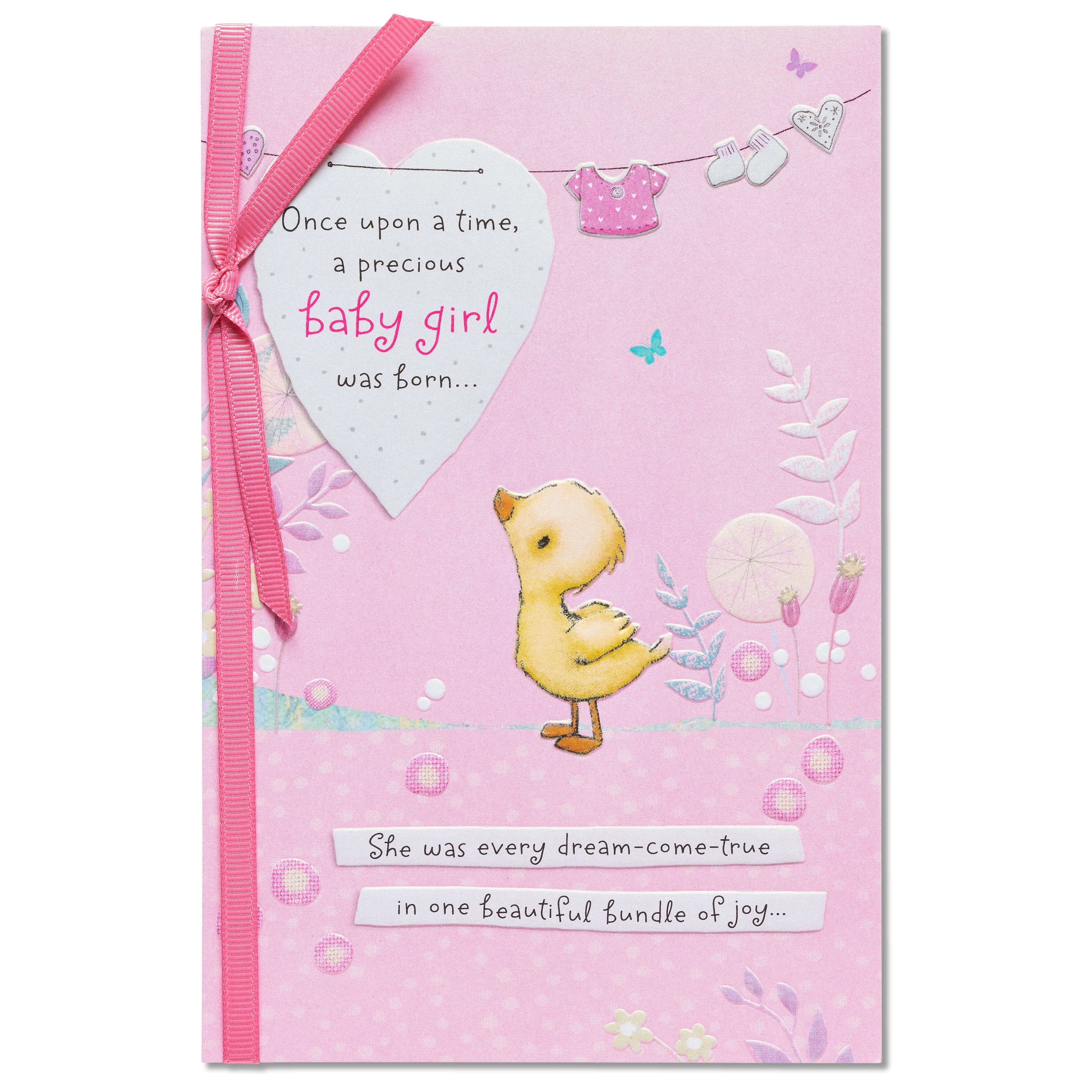 american greetings® bundle of joy new baby girl