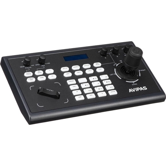 Controlador joystick IP AVIPAS AV-3104IP PoE joystick 4D