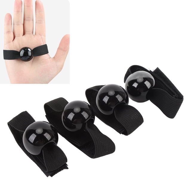 Volleyball Training Technique Setting Aid, Volleyball Set Trainers Enhanced Practice Preventing Excessive Hand Touch Adjustable Size 4 Pcs for All Levels