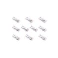 thumbnail image 1 of Seitruly Hair Styling Clip Stick Bun Donut Maker Braid Tool Set Accesorios para el cabello Como se muestra 10piezas Seitruly CBP000452, 1 of 2