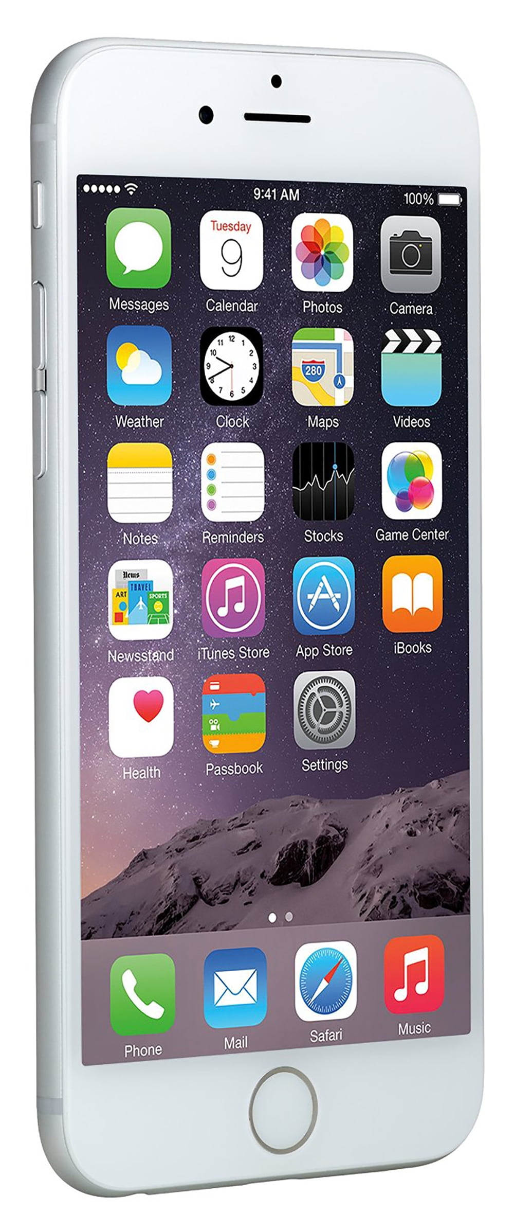 Apple iPhone Plus 16GB, Silver - Unlocked GSM (Refurbished) - Walmart.com