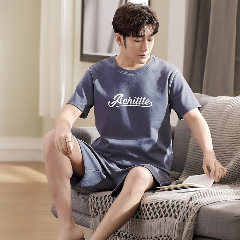 Cotton printed pajamas sale
