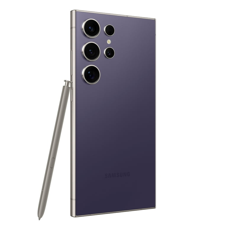 AT&T Samsung Galaxy S24 Ultra Titanium Violet 512GB 