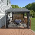 thumbnail image 1 of Sojag Sanibel I Grey Sun Shelter, 1 of 9