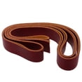 thumbnail image 2 of 2cm Faux Leather Strap Strips Leather Craft DIY Belt red, 2 of 7