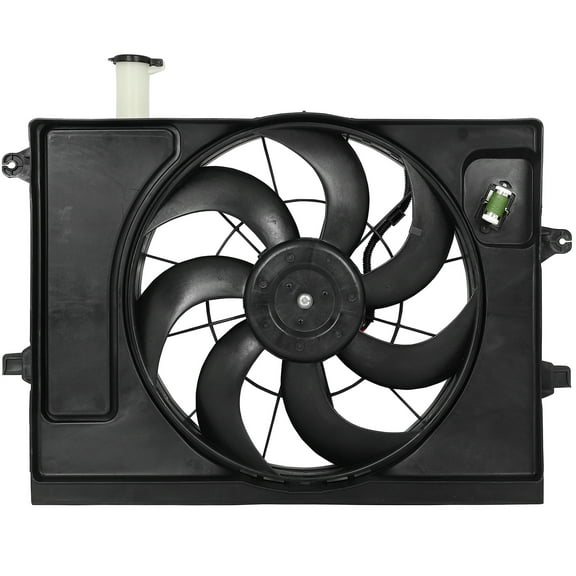cciyu 75439 Cooling Fan Assembly Replacement for 2018-2021 for Hyundai for Kona 2.0L