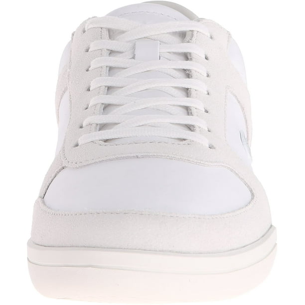 Lacoste Men s Court Minimal 316 1 Cam Fashion Sneaker White 10.5