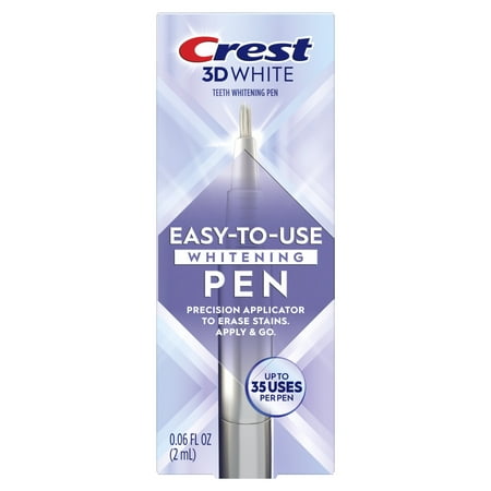 Crest 3DWhite Easy-To-Use Whitening Pen, 1 TEETH WHITENING PEN