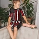 thumbnail image 4 of Fotbe USA Flag Cross Pijama Estampada de 2 Piezas para Niños – Ropa de Dormir de Manga Corta Cómoda para Niños y Niñas, Camiseta y Shorts de Algodón-X-Large, 4 of 6