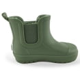 thumbnail image 4 of BEARPAW Toddler Chelsea Rain Boots with Faux-Fur Lining - Hunter Green, Size 3, 4 of 6