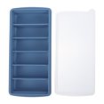 thumbnail image 2 of EeaseMX 1pc 6 Grids Molde de hielo Caja de almacenamiento de alimentos Silicona DIY Fabricación de hielo Fabricación de hielo Cubo de hielo Bandeja, 2 of 7