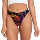 thumbnail image 1 of Fotbe A Bright Abstract Tanga Sin Costuras para Mujer con Estampado – Panties Invisibles, Transpirables y Cómodos para Uso Diario-X-Small, 1 of 5
